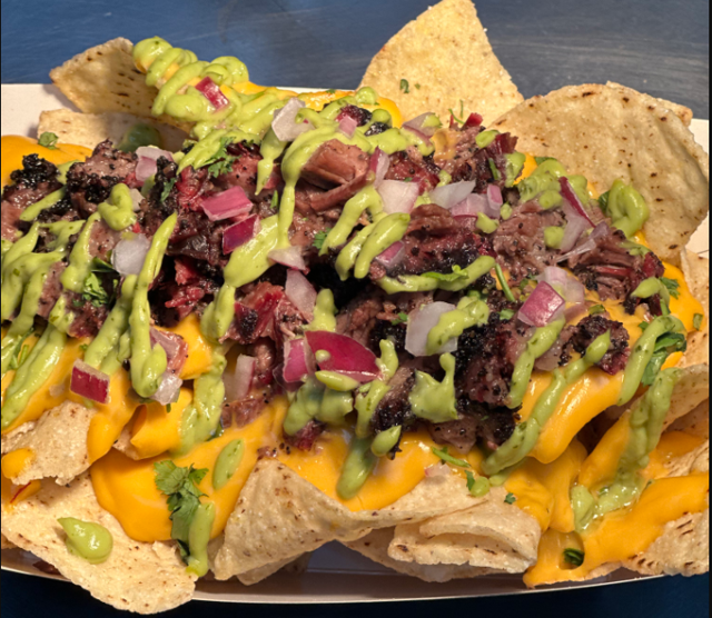Loaded Nachos