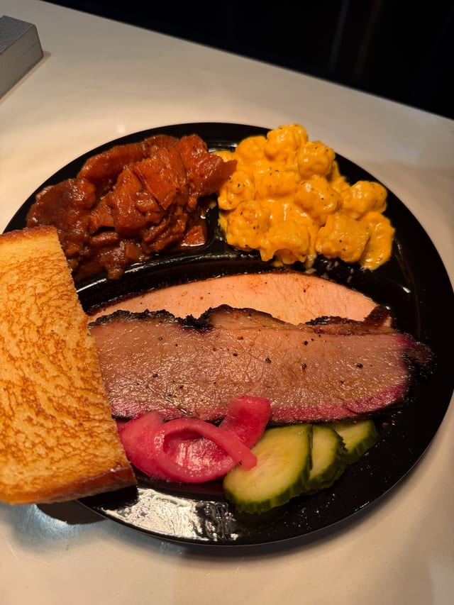 Two Meat Platter.