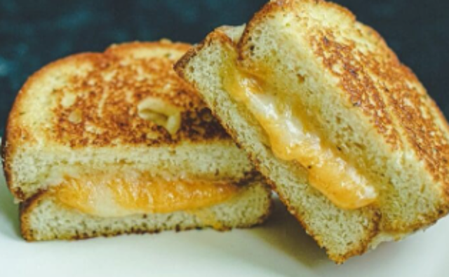 Kid's Grilled Cheese Sandwich.