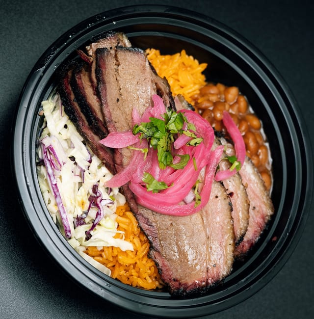 BBQ Bowl (TO GO).