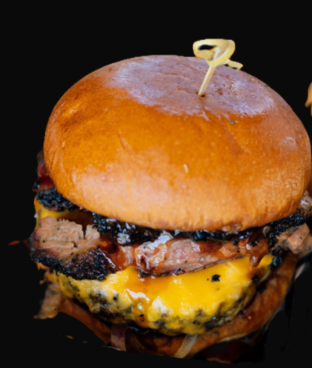 El Paso Brisket Burger