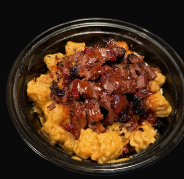 Loaded Mac & Cheese.
