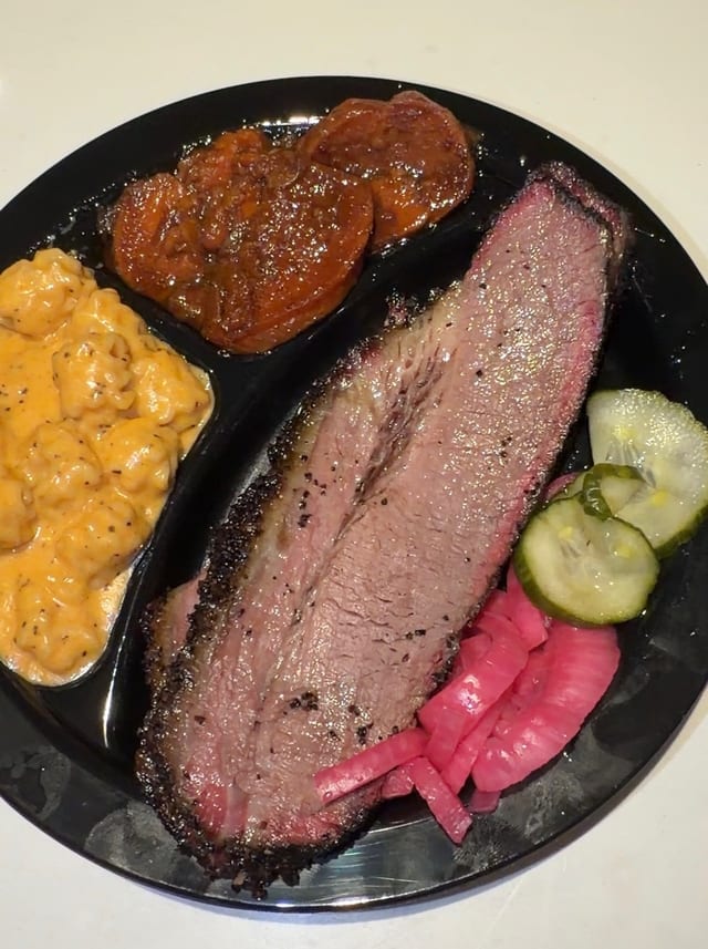 Brisket Platter.