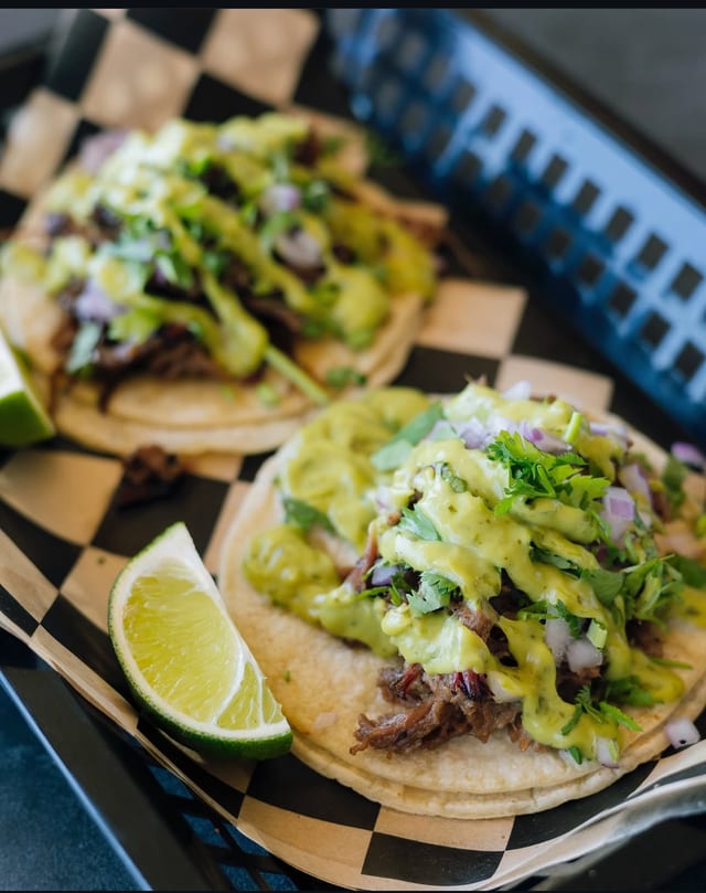 One Brisket Taco