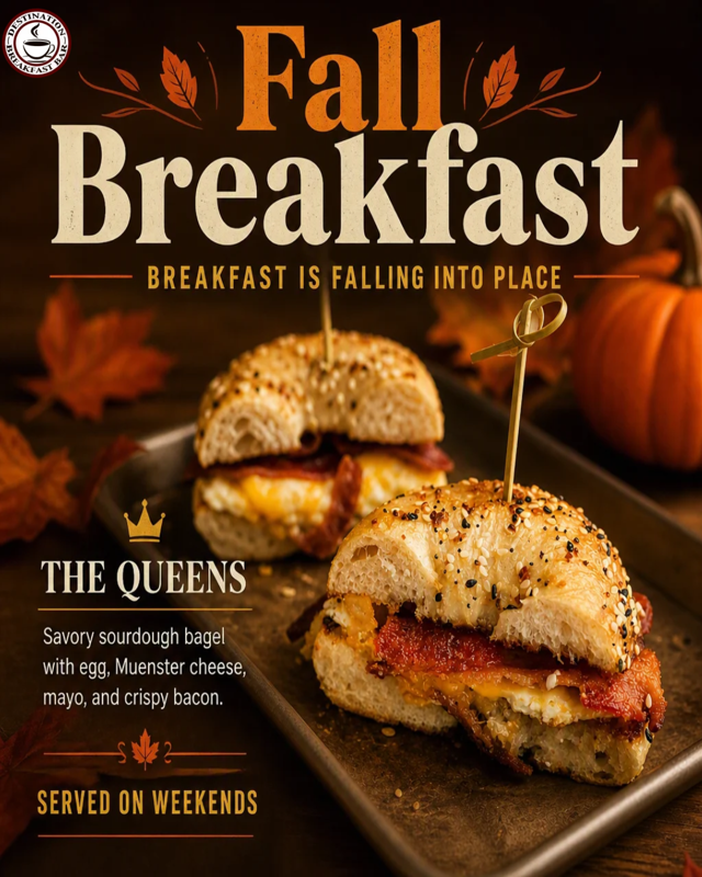 Queens Bagelwich