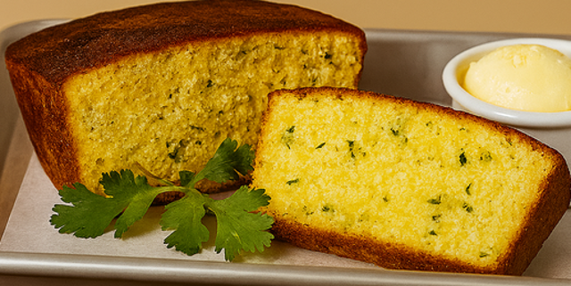 Honey Cornbread.