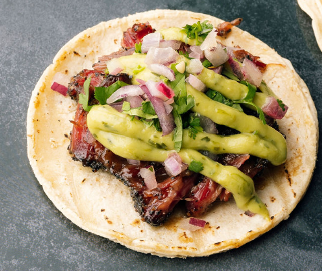 One Oxtail Taco