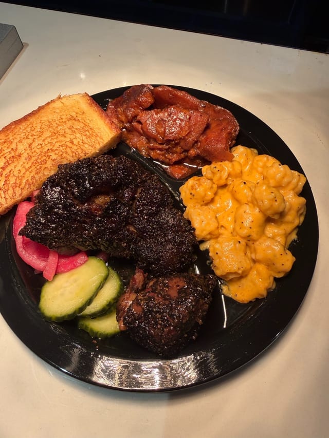 Oxtail Platter.