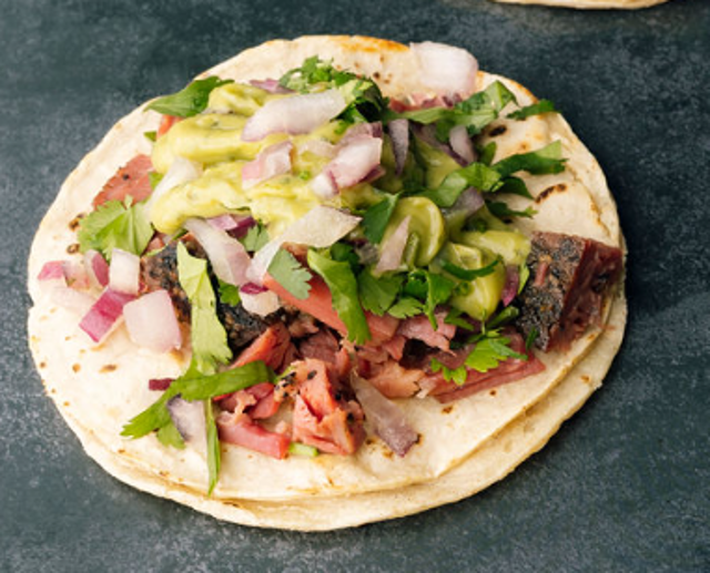 One Pastrami Taco