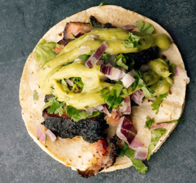 One Pork Belly Taco