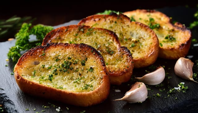 Garlic Texas Toast.
