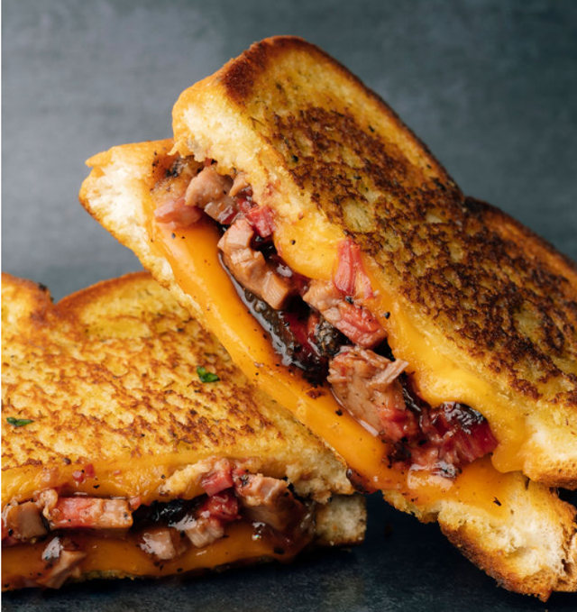 Brisket & Cheddar Sandwich