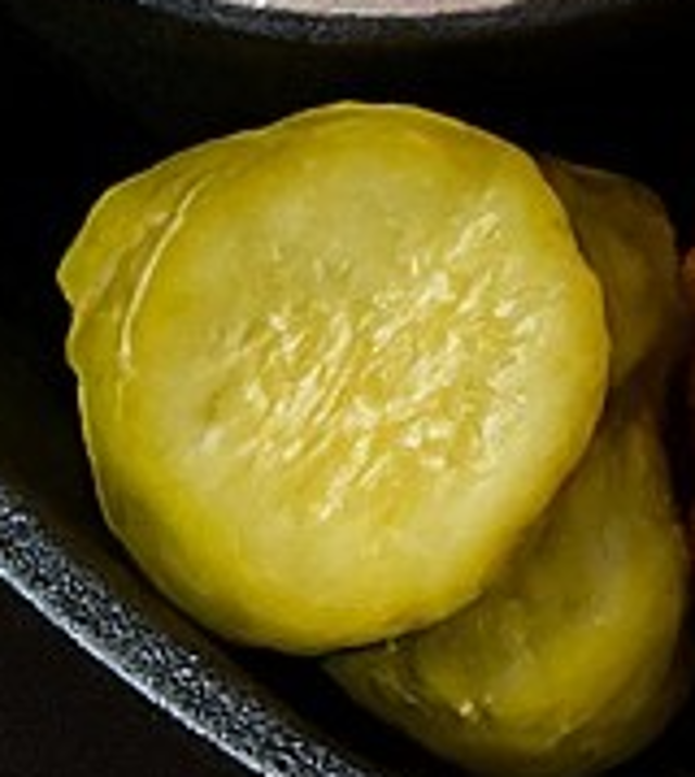 Pickles.