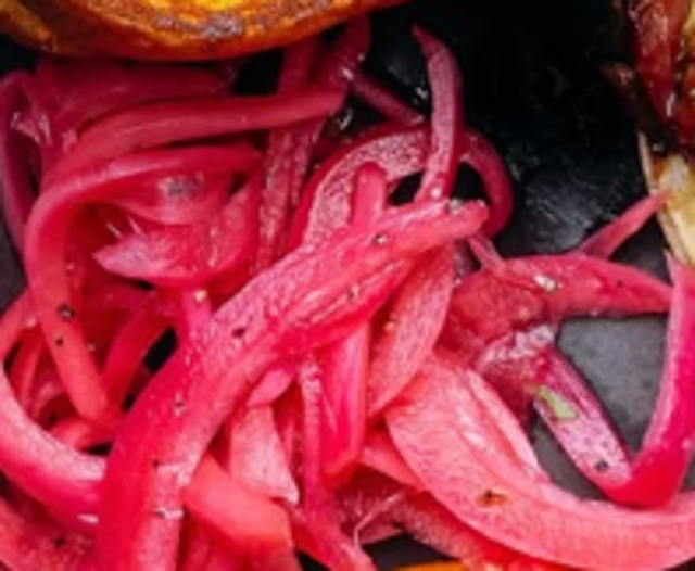 Pickled Onions.