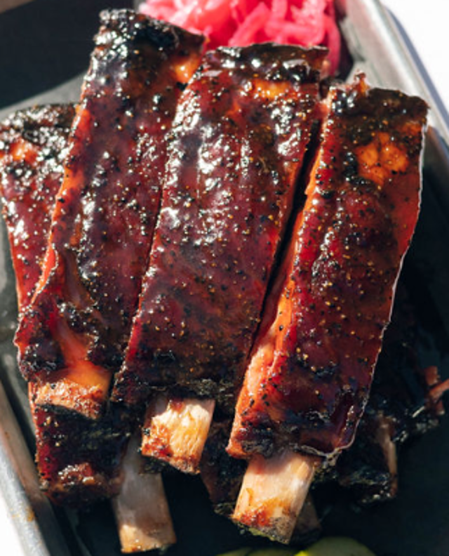 Pork Ribs.