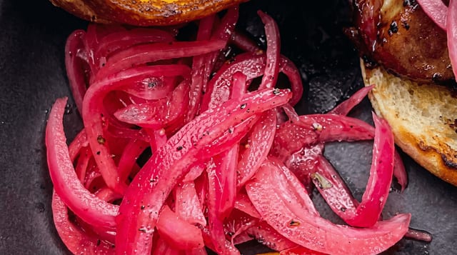 Pickled Onions.