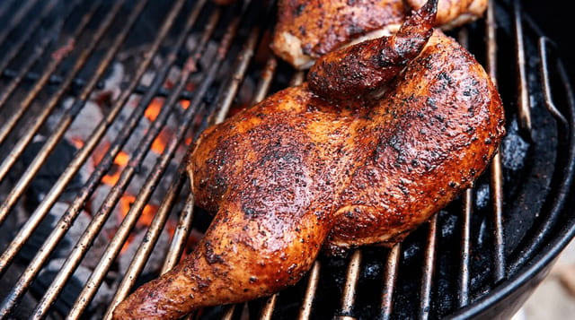 Smoked Chicken.