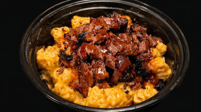 Loaded Mac & Cheese.