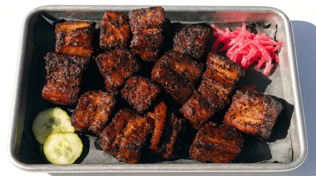 Pork Belly Burnt Ends