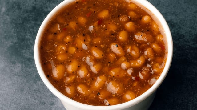 Baked Beans.
