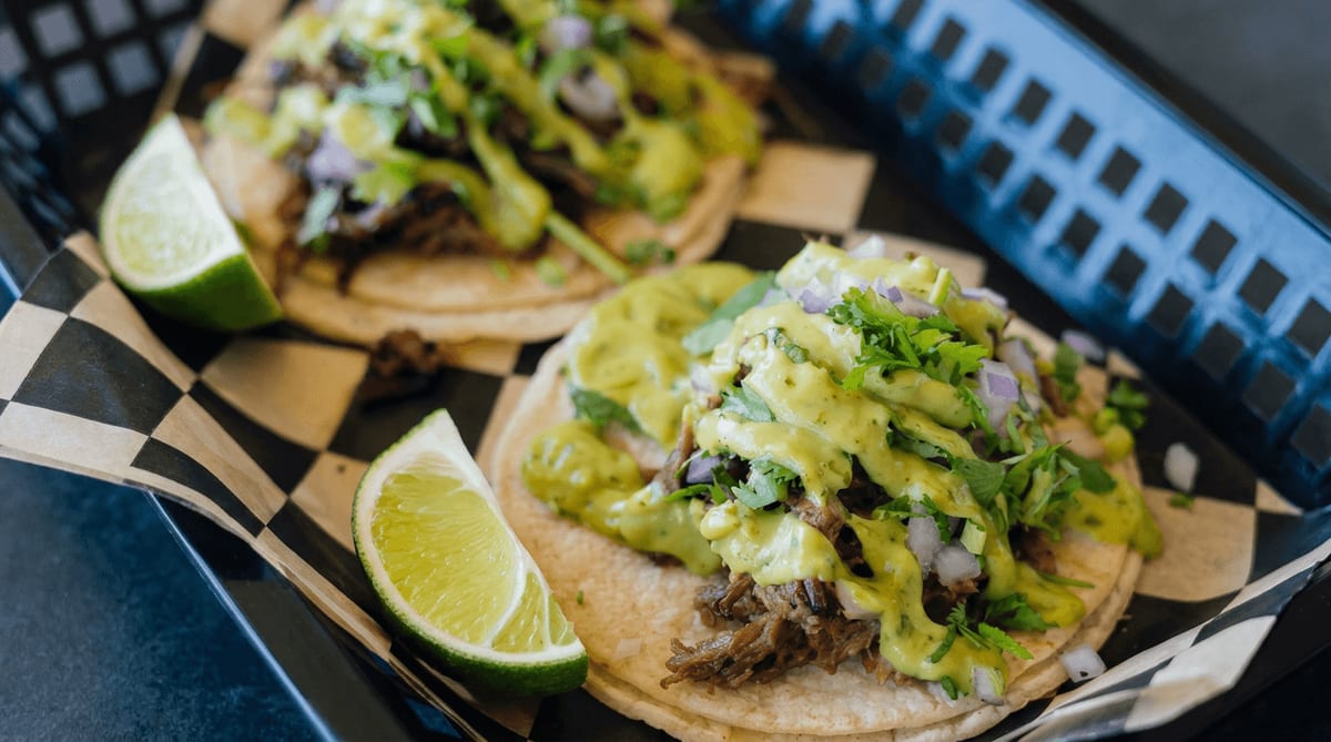 Brisket Taco