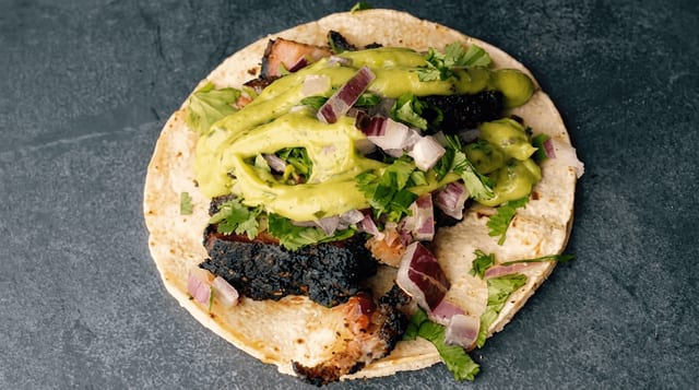 Pork Belly Taco