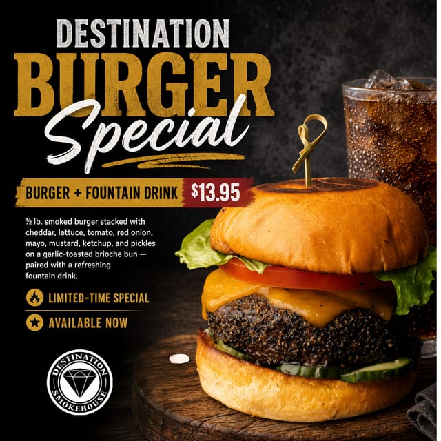 Destination Burger Friday