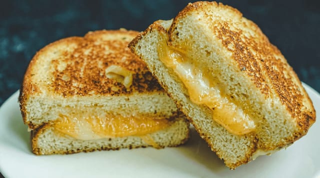 Kid's Grilled Cheese Sandwich