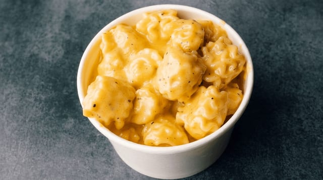 Mac & Cheese.