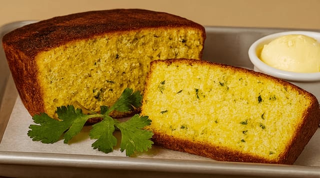 Honey Cornbread.